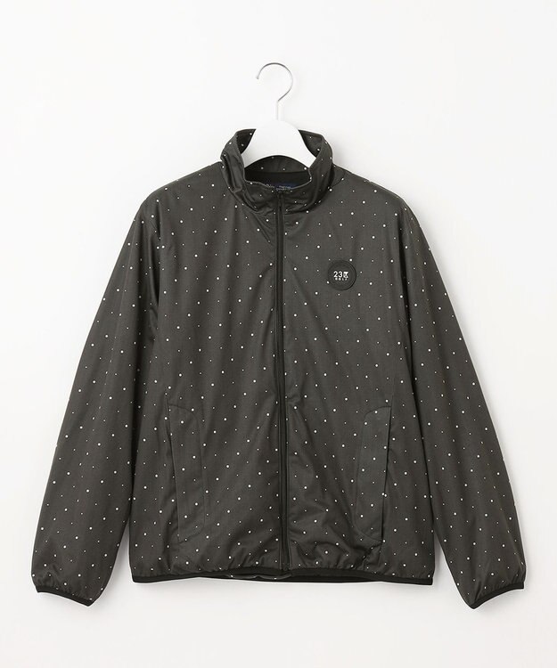 23区GOLF セットアップ可【WOMEN】【ストレッチ/防風】ＯＣＴＡブルゾン ブラック系5