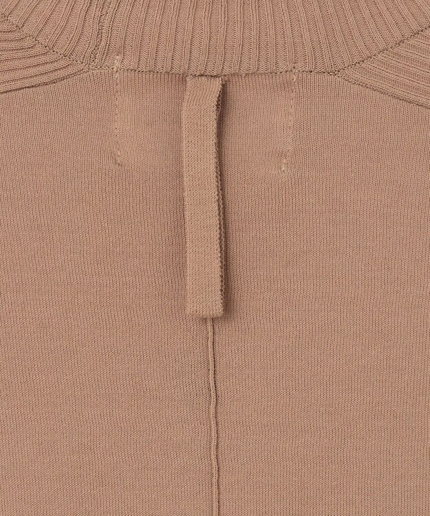 BEIGE， JULIE / 半袖ニット Nude x Camel