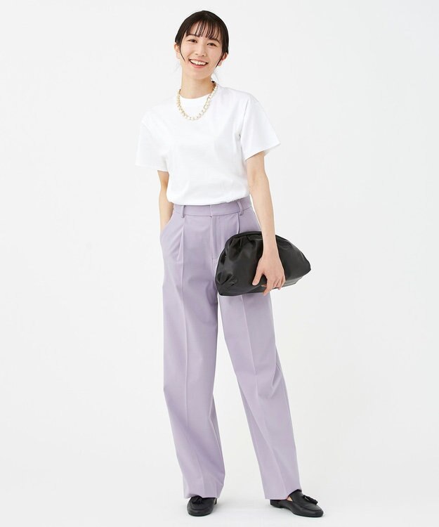 KASHIYAMA 【抗菌消臭】クレンゼ Teeシャツ ホワイト