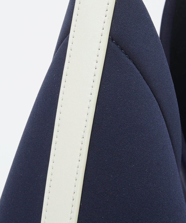 TOPKAPI 【TREASURE TOPKAPI】ネオプレン 2way ワンハンドル ショルダーバッグ ポーチ付き ネイビー