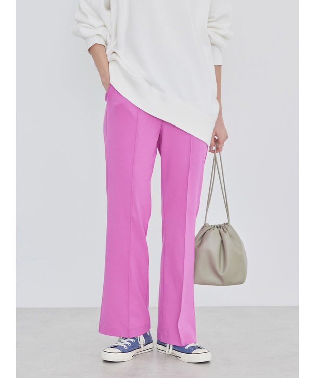 AMERICAN HOLIC 美・美・美　ポンチフレアパンツ Pink