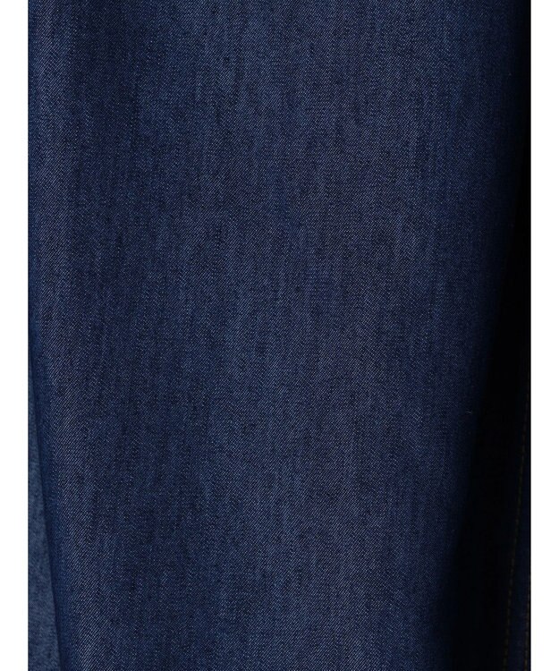 Green Parks Ｉ　デニムハギロングスカート Dark Indigo