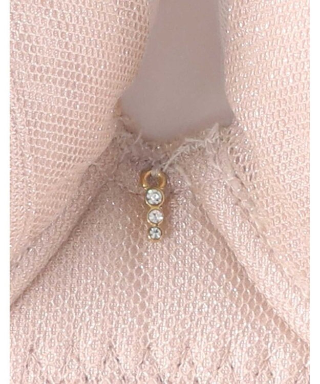 AMPHI ブラジャー パーソナル設計 脇高 背中スムージング 【stylist 4U スタイリストフォーユー】 A～Gカップまで対応 大きいサイズ ブラ BOG300 アンフィ／ワコール ピーチ