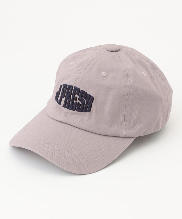 J.PRESS MEN 【J.PRESS ORIGINALS】J.PRESS Logo Cotton Twill Cap ライトグレー系