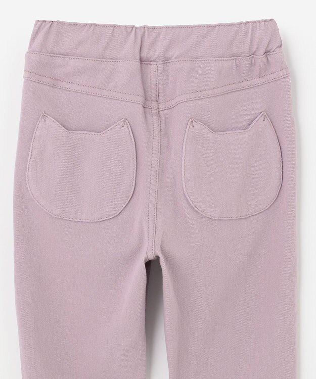 ANY KIDS 接触冷感しろくまパンツ ラベンダー