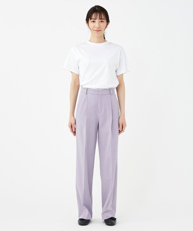 KASHIYAMA 【抗菌消臭】クレンゼ Teeシャツ ホワイト