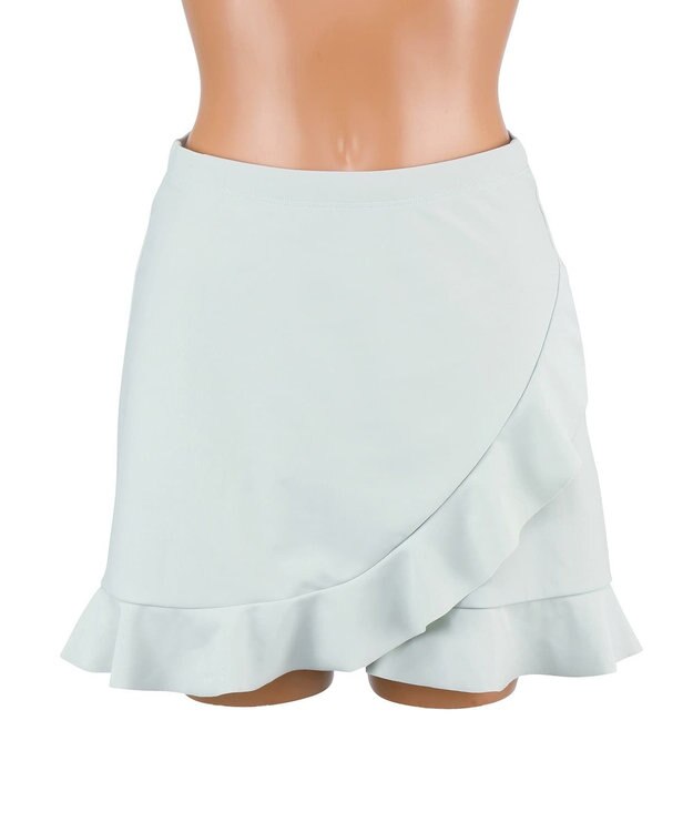 San-ai Resort（三愛水着楽園） スカート　M　【San-ai Resort（サンアイリゾート）】 グリーン