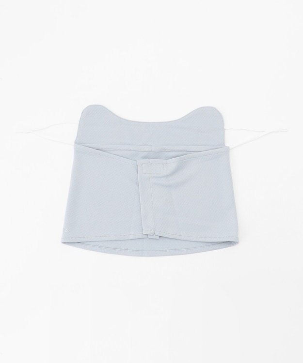 23区GOLF 遮熱/UV/気化熱冷却【UNISEX】クール フェイスカバー ライトグレー系