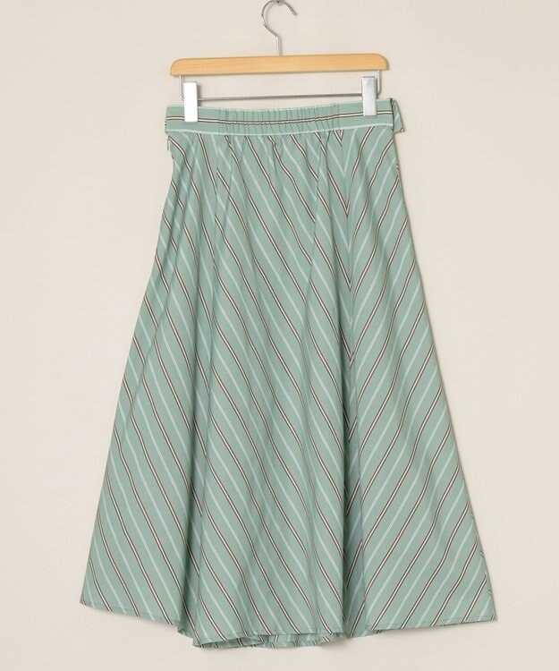 ONWARD Reuse Park 【any SiS】スカート春夏 グリーン