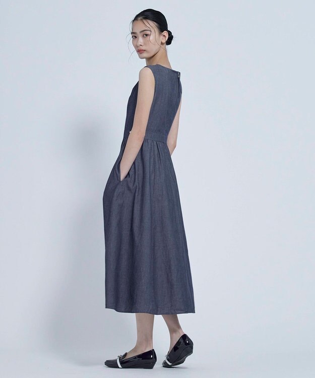 TOCCA 【WEB＆一部店舗限定カラーあり】RIBBON BOND DRESS ドレス ネイビー系