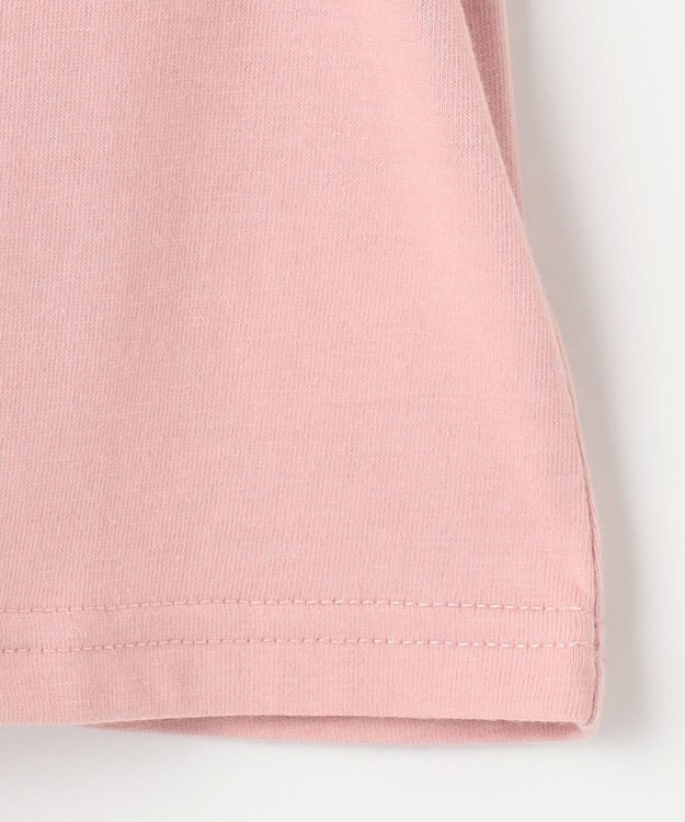 ANY KIDS フラワー スパンコール Tシャツ ピンク