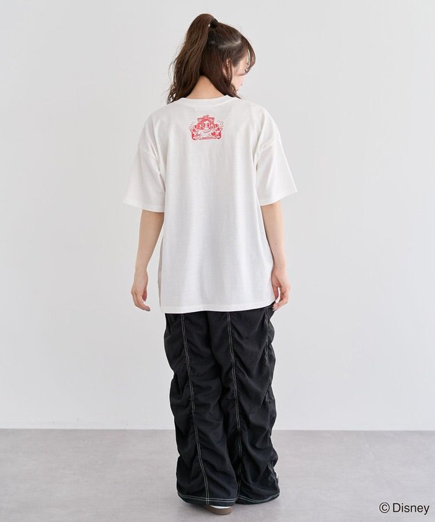 Green Parks シュガーラッシュ　／　レーサー半袖ＴＥＥ Off White