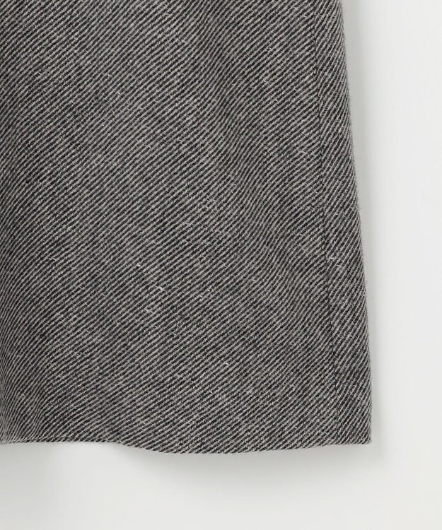 組曲 シックツイードジャンパー ワンピース ブラック系