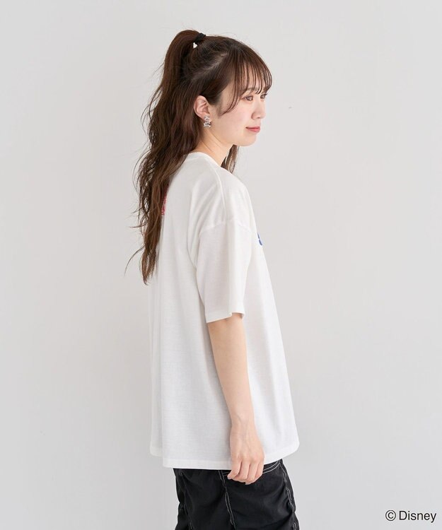 Green Parks シュガーラッシュ　／　レーサー半袖ＴＥＥ Off White