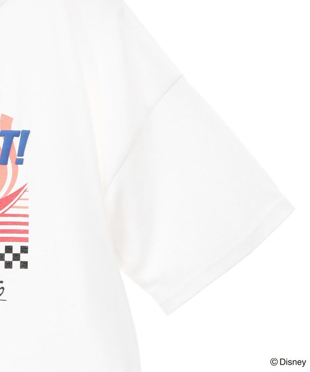 Green Parks シュガーラッシュ　／　レーサー半袖ＴＥＥ Off White