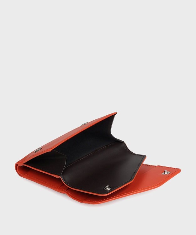 Paul Smith スモールスタイル 3つ折り財布 オレンジ