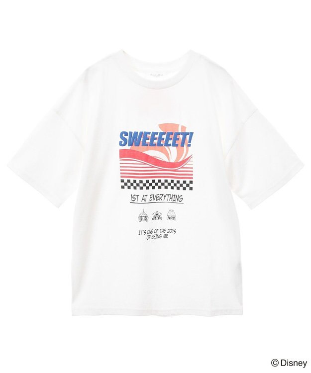 Green Parks シュガーラッシュ　／　レーサー半袖ＴＥＥ Off White