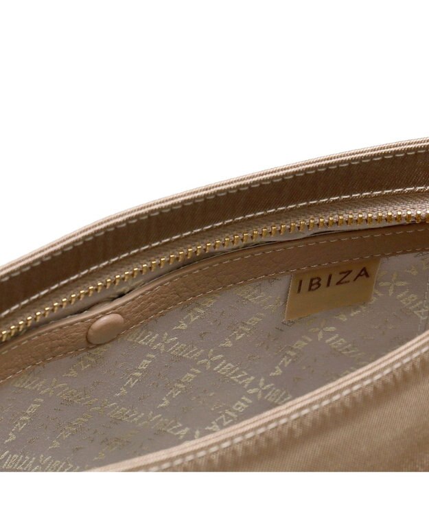 IBIZA アニマーダ　ナイロン　ショルダーバッグ（ネコ） モカ