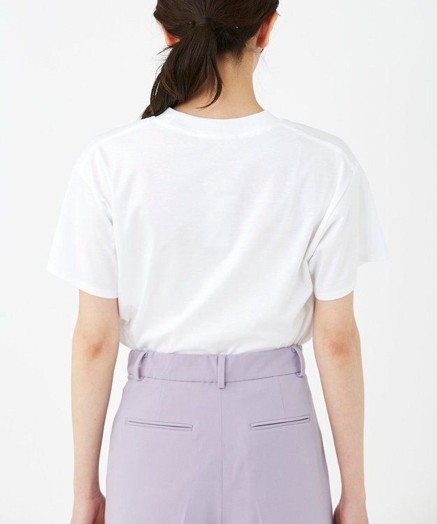 KASHIYAMA 【抗菌消臭】クレンゼ Teeシャツ ホワイト