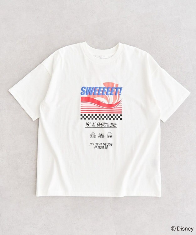 Green Parks シュガーラッシュ　／　レーサー半袖ＴＥＥ Off White