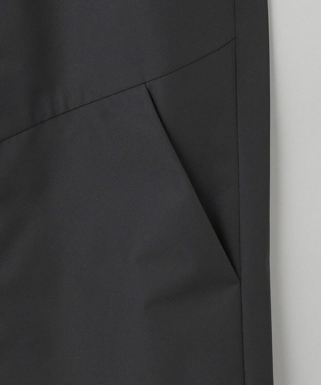 GOTAIRIKU 3シーズン対応【仕事で着用可】ラスタードビー  フーデッドブルゾン_無地(24年モデル) ブラック系8