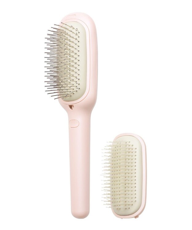 YAMATO テーブル＆キッチン 【フェスティノ】サロンケアスタイリングイオンブラシ  ピンク  SMHB-027-PK ピンク