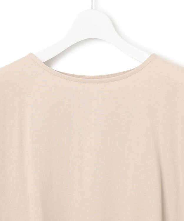 J.PRESS YORK STREET 【WOMEN】【SMOOTH JERSEY】バックシャーリング プルオーバー ベージュ系