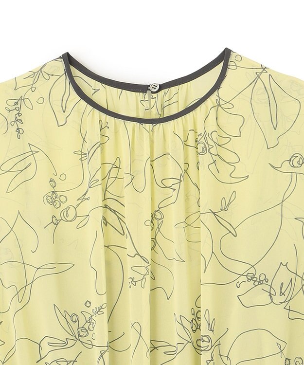 BEIGE， 【S-size】DRACAENA / ワンピース Lime x Slate