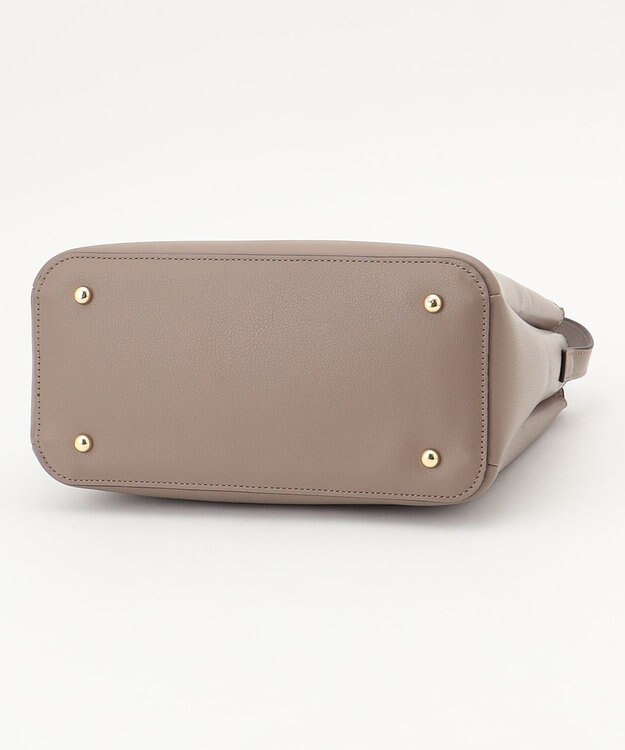 LA BAGAGERIE 【maison vert】 【超軽量/多収納】ワンハンドル2WAYショルダー グレージュ