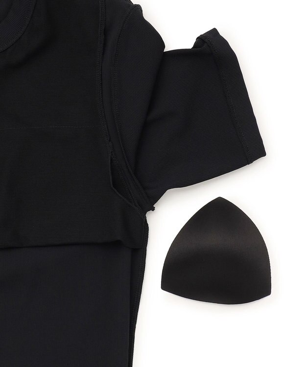 uncrave 【DAWN(ダン)】No.19 HAORI CUP IN HALF SLEEVES ブラック