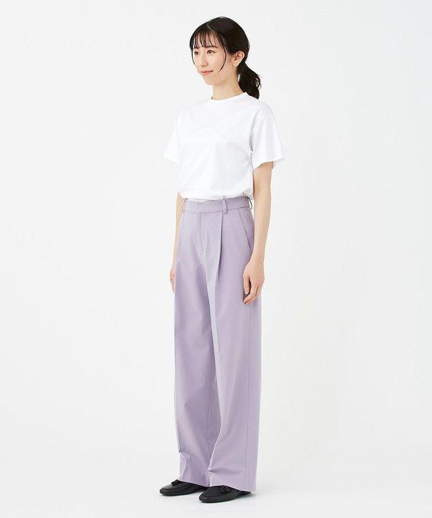 KASHIYAMA 【抗菌消臭】クレンゼ Teeシャツ ホワイト