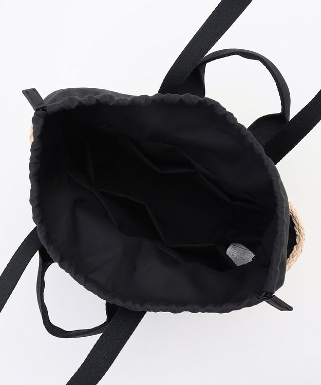 LA BAGAGERIE 【MONICA】ダブルハンドルかごバッグ アイボリー