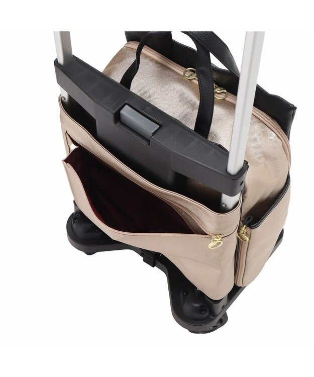 ACE BAGS & LUGGAGE soelte カランド2 お買い物キャリー ショッピングカート 16L 35984 ソエルテ ベージュ