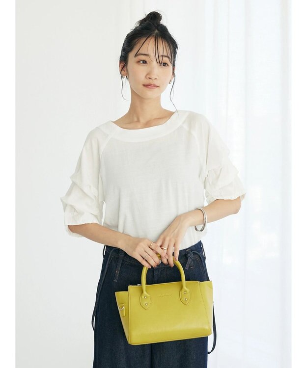 CRAFT STANDARD BOUTIQUE ホイップスリーブプルオーバー Off White