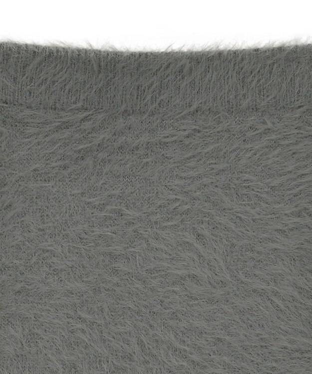 Green Parks ・Ｐｅｔｉｔ　Ｆｌｅｕｒ　シャギーマーメイドスカート Charcoal Gray