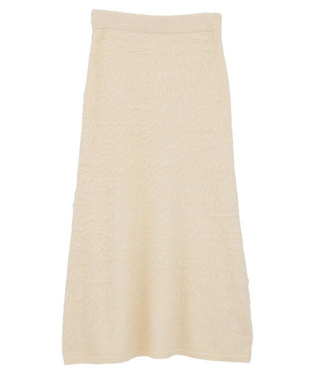 Green Parks ・Ｐｅｔｉｔ　Ｆｌｅｕｒ　シャギーマーメイドスカート Ivory