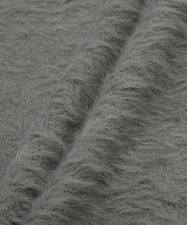 Green Parks ・Ｐｅｔｉｔ　Ｆｌｅｕｒ　シャギーマーメイドスカート Charcoal Gray