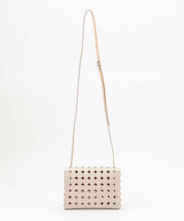 BEIGE， 【STORY 9月号掲載】MARYALTERNA / MOON ショルダーバッグ Beige(excrusive)