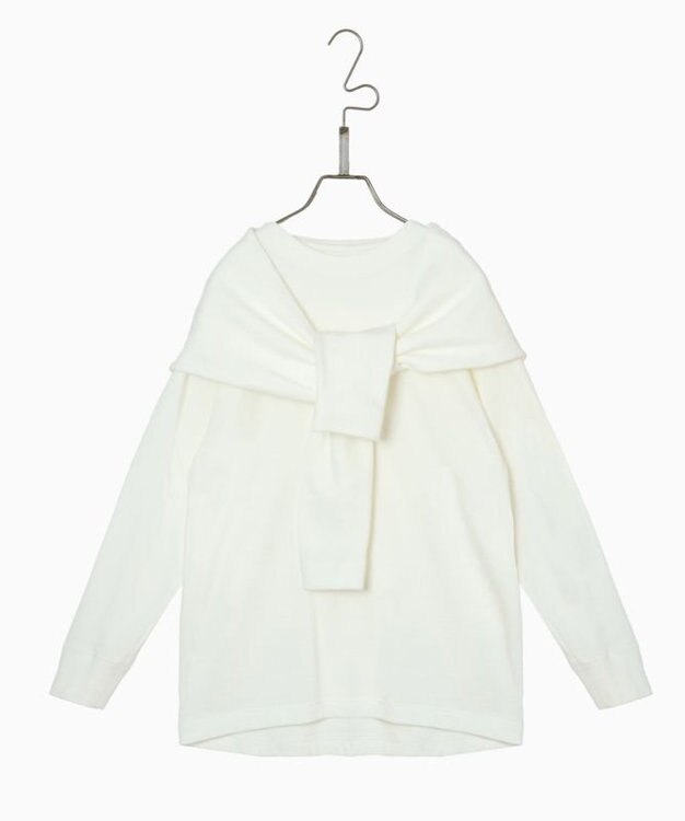 FORFORMO Layered Tops レイヤードトップス ホワイト