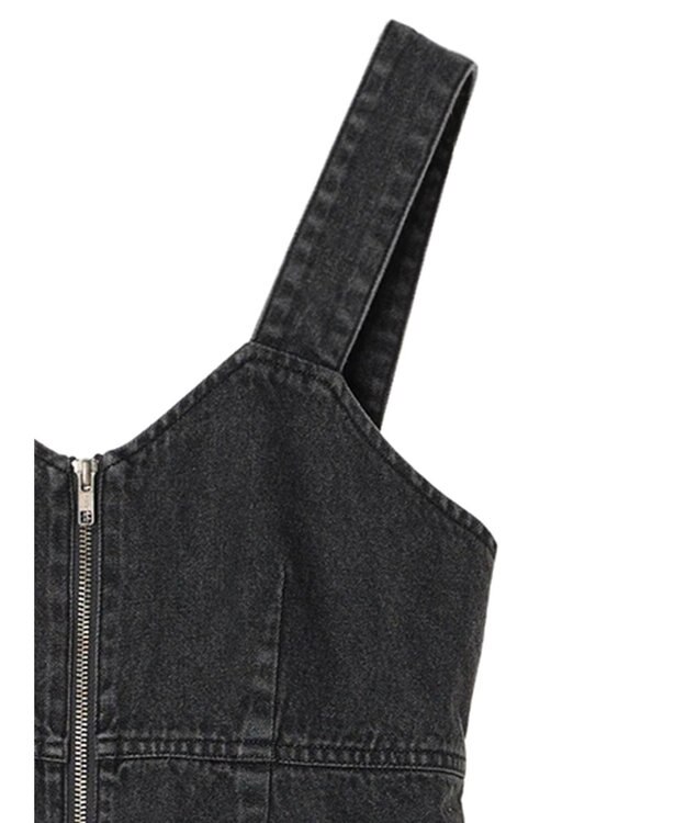 Green Parks ・ＳＵＧＡＲ　ＳＰＯＯＮ　フロントＺＩＰジャンスカ Black