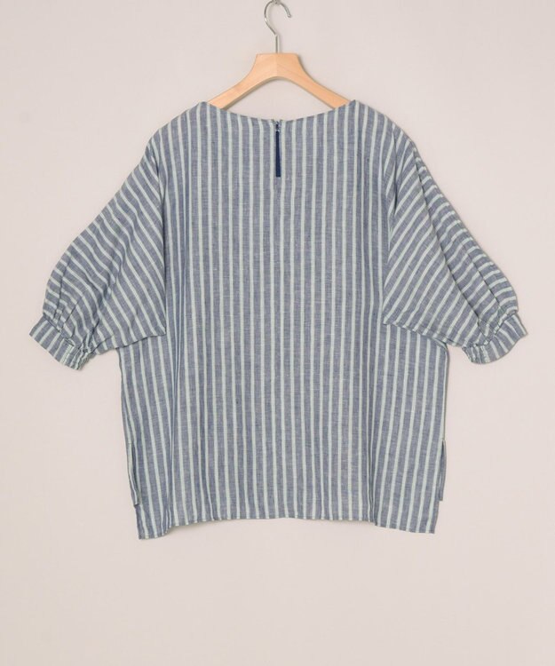 ONWARD Reuse Park 【自由区】ブラウス春夏 ネイビー