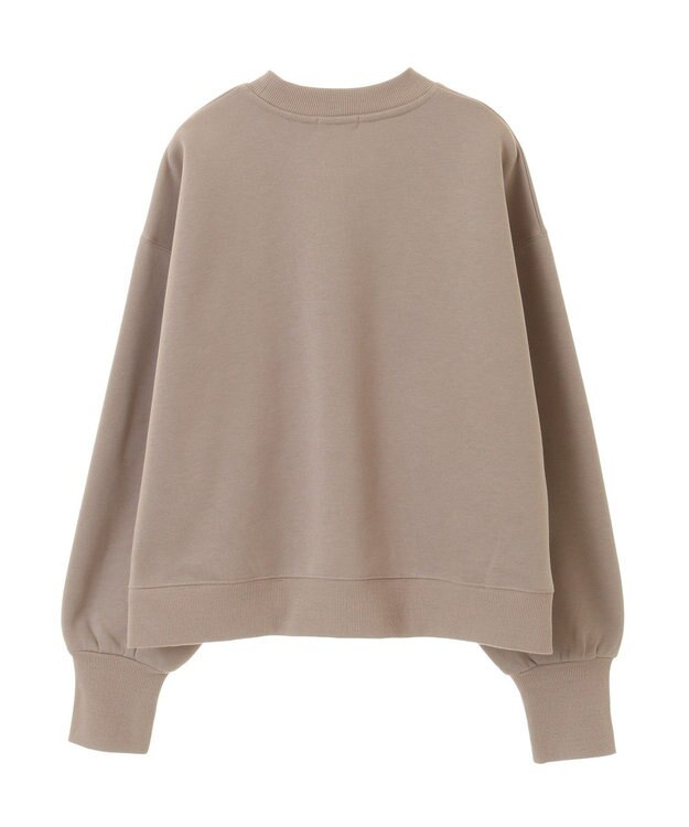 earth music&ecology アソートロゴショートスウェット Pink Beige