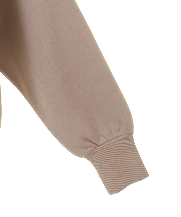 earth music&ecology アソートロゴショートスウェット Pink Beige