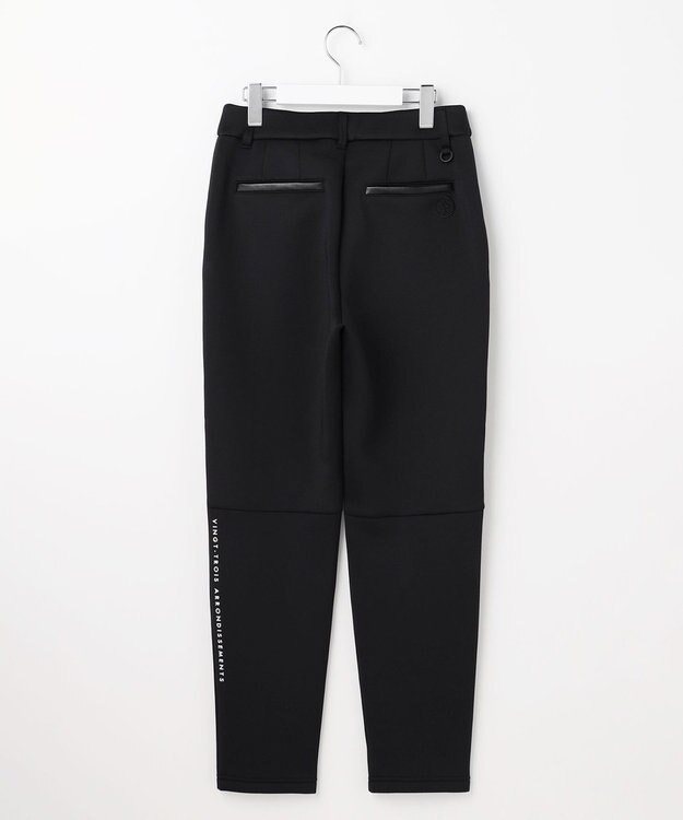 23区GOLF 【WOMEN】ストレッチダンボールパンツ ブラック系