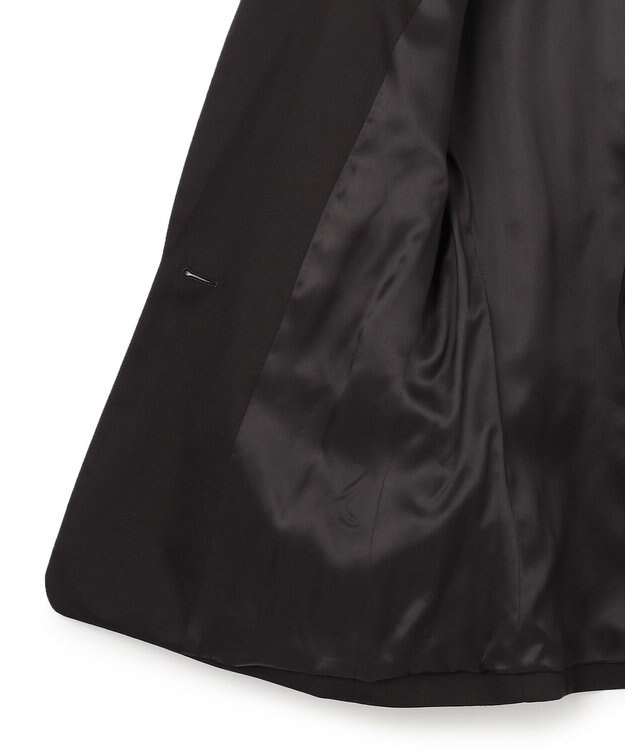 JOSEPH ライトコットンサテン　ジャケット Black