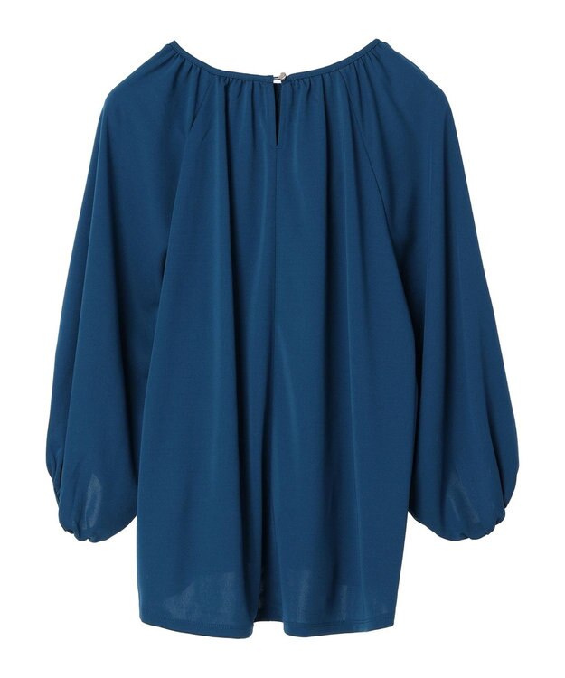 earth music&ecology パフスリーブカットソー Dark Blue