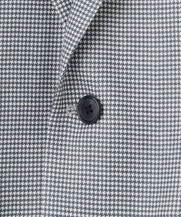 J.PRESS MEN 【WEB・一部店舗限定】ファインハウンドトゥース ジャケット ネイビー系4