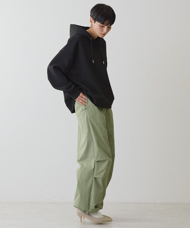 AMERICAN HOLIC フーディーポンチプルオーバー Black