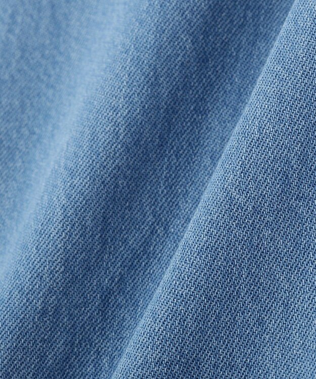 Green Parks ライトデニムワイドパンツ Light Indigo