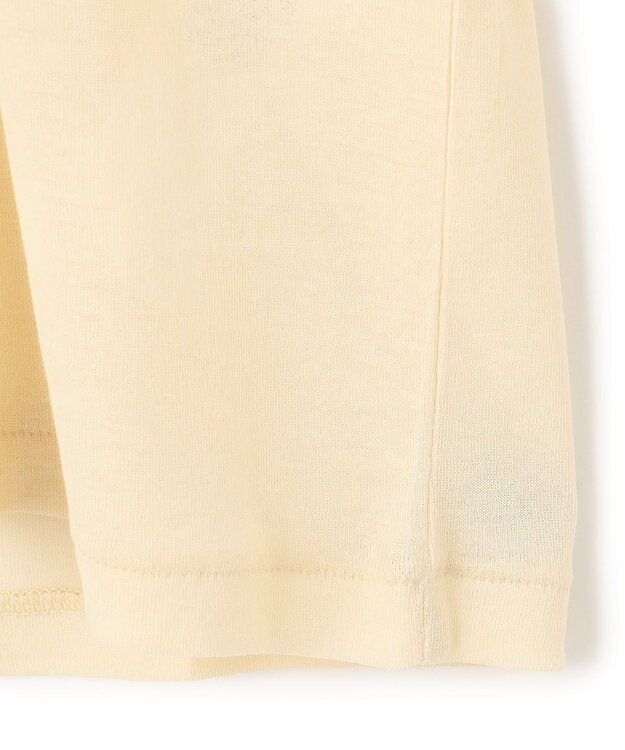 BEIGE， 【洗える】SORE / シアーコットンハイネックカットソー Cream